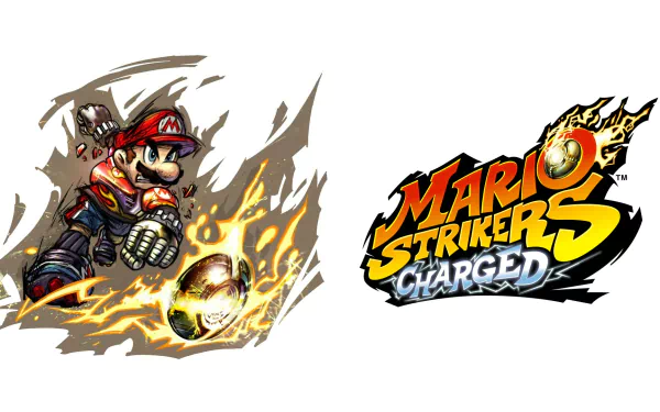 video game Mario Strikers Charged HD Desktop Wallpaper | Background Image