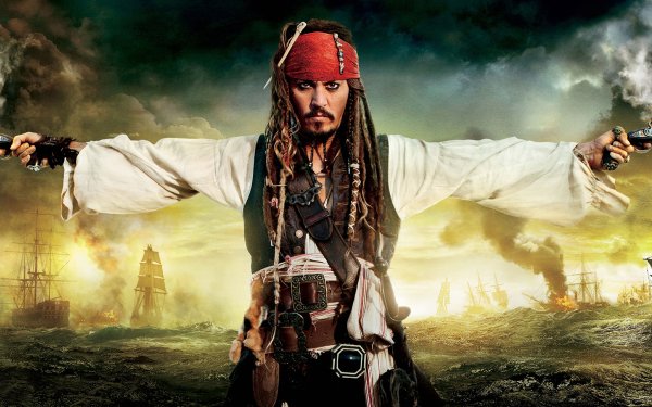 Filme irates of the Caribbean – Fremde Gezeiten Fluch der Karibik Jack Sparrow Johnny Depp HD Wallpaper | Hintergrund