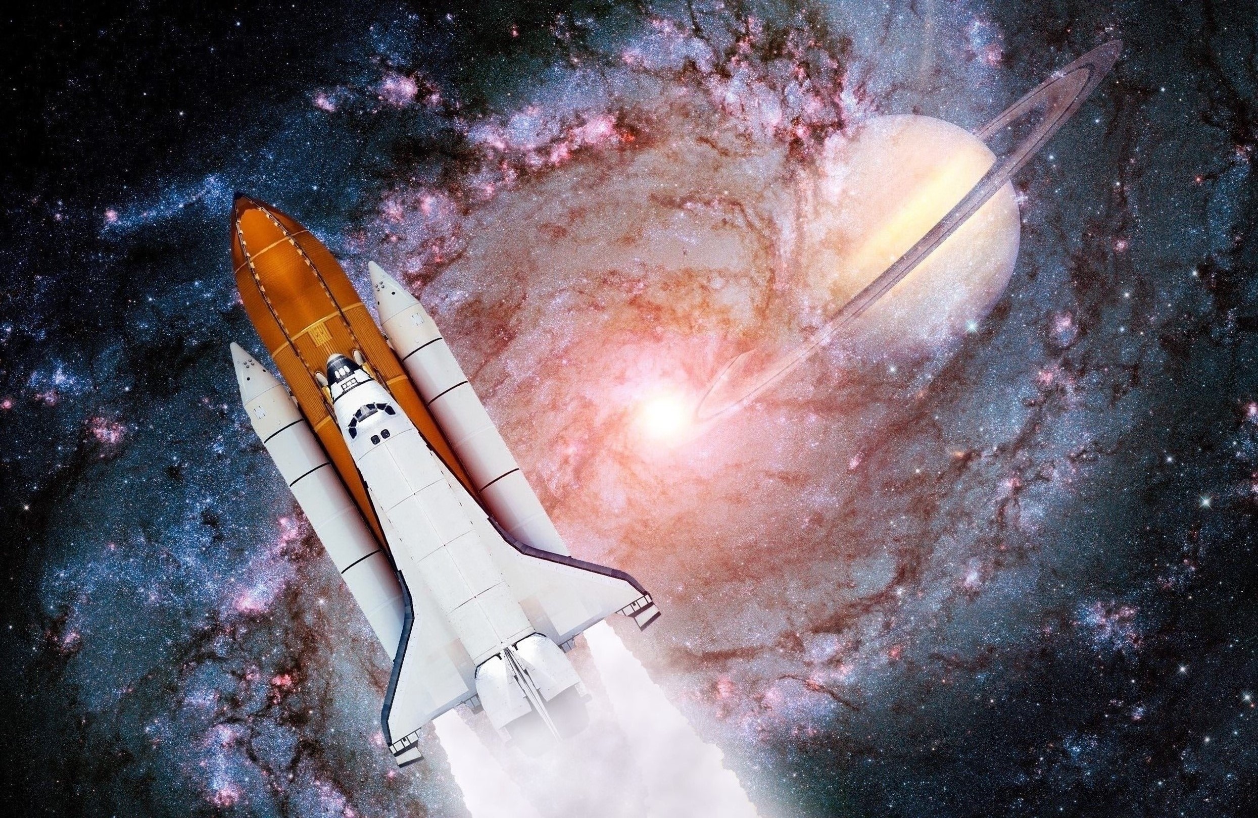 Space Shuttle HD Wallpaper | Background Image | 2490x1620
