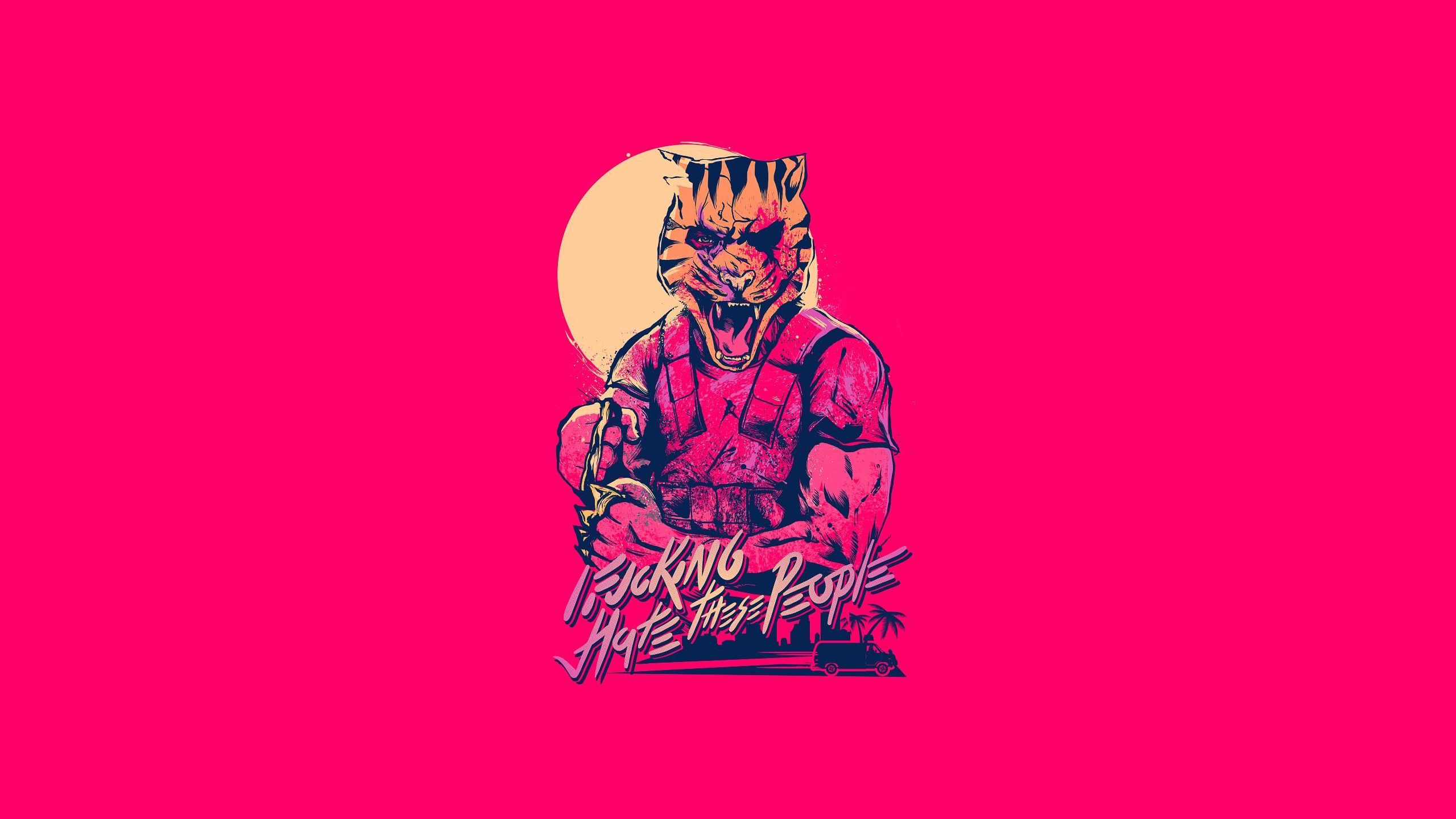 Hotline Miami 2: Wrong Number HD Wallpaper