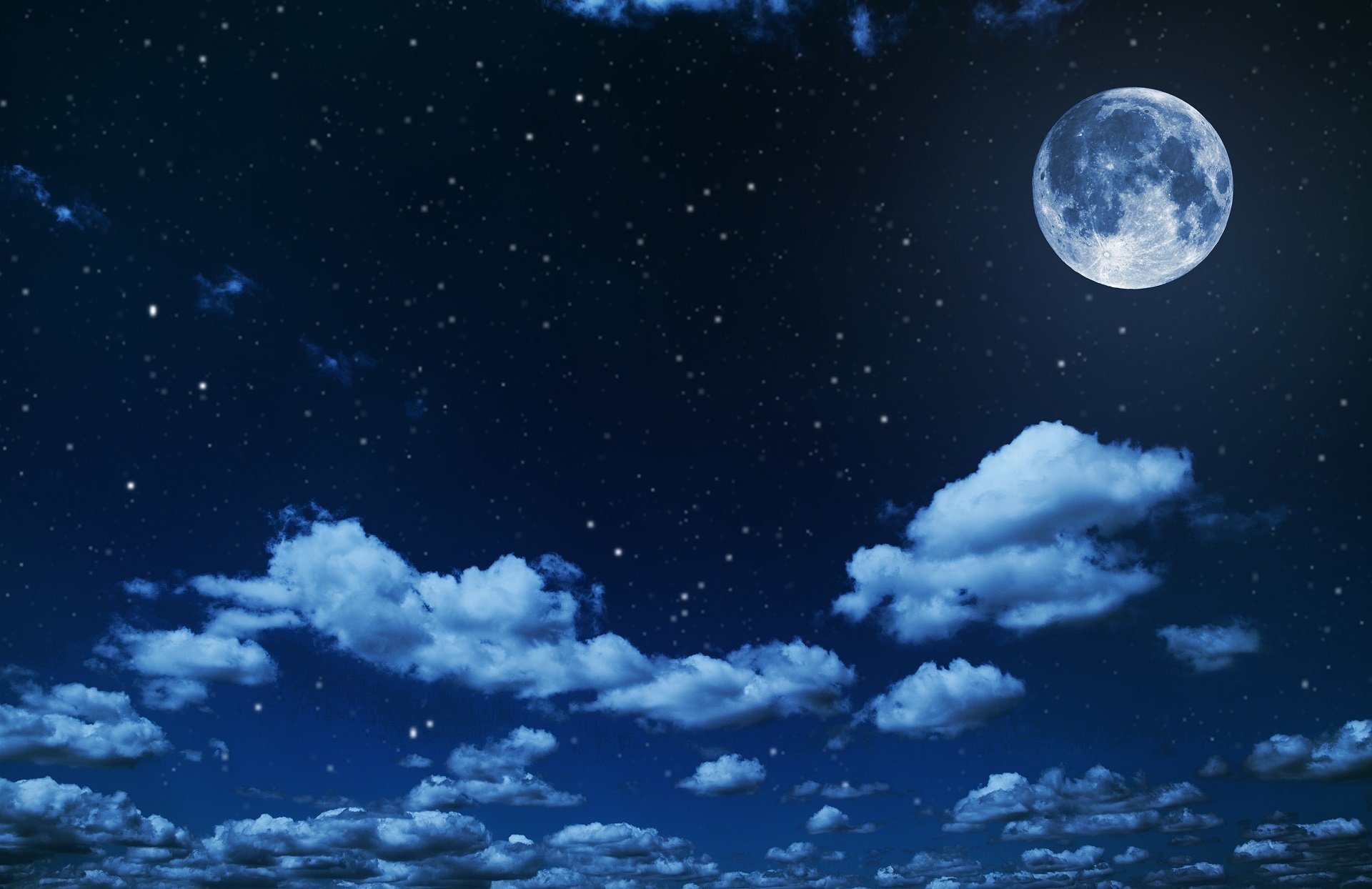 Nature Moon HD Wallpaper