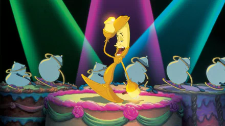 movie Beauty And The Beast (1991) HD Desktop Wallpaper | Background Image