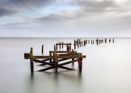 cloud horizon ocean photography scenic HD Desktop Wallpaper | Background Image