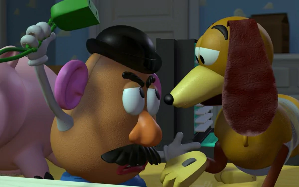 movie Toy Story Pixar HD Desktop Wallpaper | Background Image