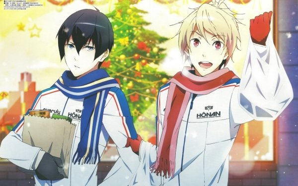 Anime Prince of Stride Alternative Takeru Fujiwara Riku Yagami HD Wallpaper | Background Image