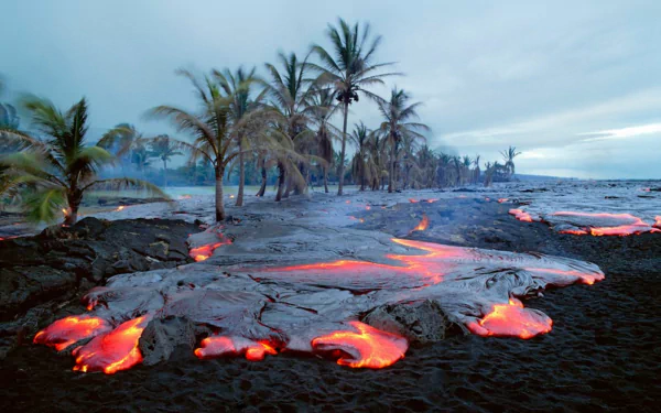  Kamoa Volcano Beach, Hawaii