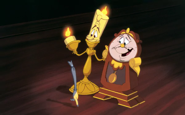 movie Beauty And The Beast (1991) HD Desktop Wallpaper | Background Image