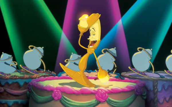 movie Beauty And The Beast (1991) HD Desktop Wallpaper | Background Image
