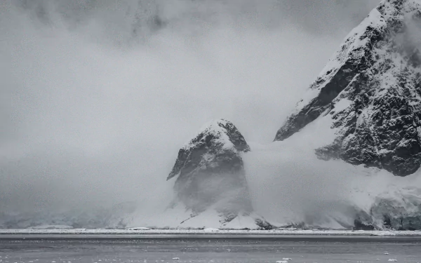  Arriving in Antarctica 