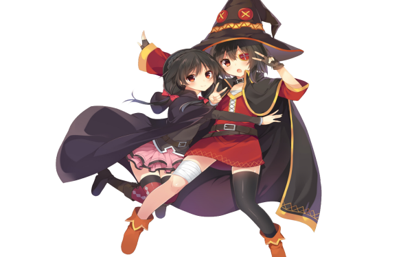 Anime KonoSuba - God’s blessing on this wonderful world!! Megumin Yunyun HD Wallpaper | Background Image