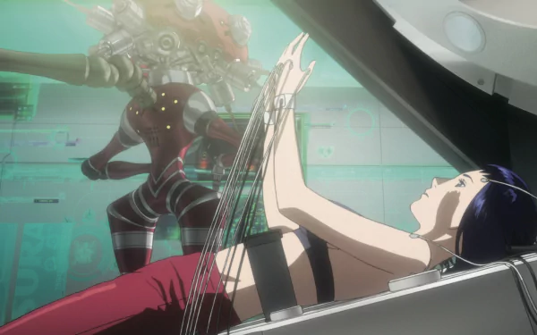 TV Show Ghost In The Shell: Arise HD Desktop Wallpaper | Background Image