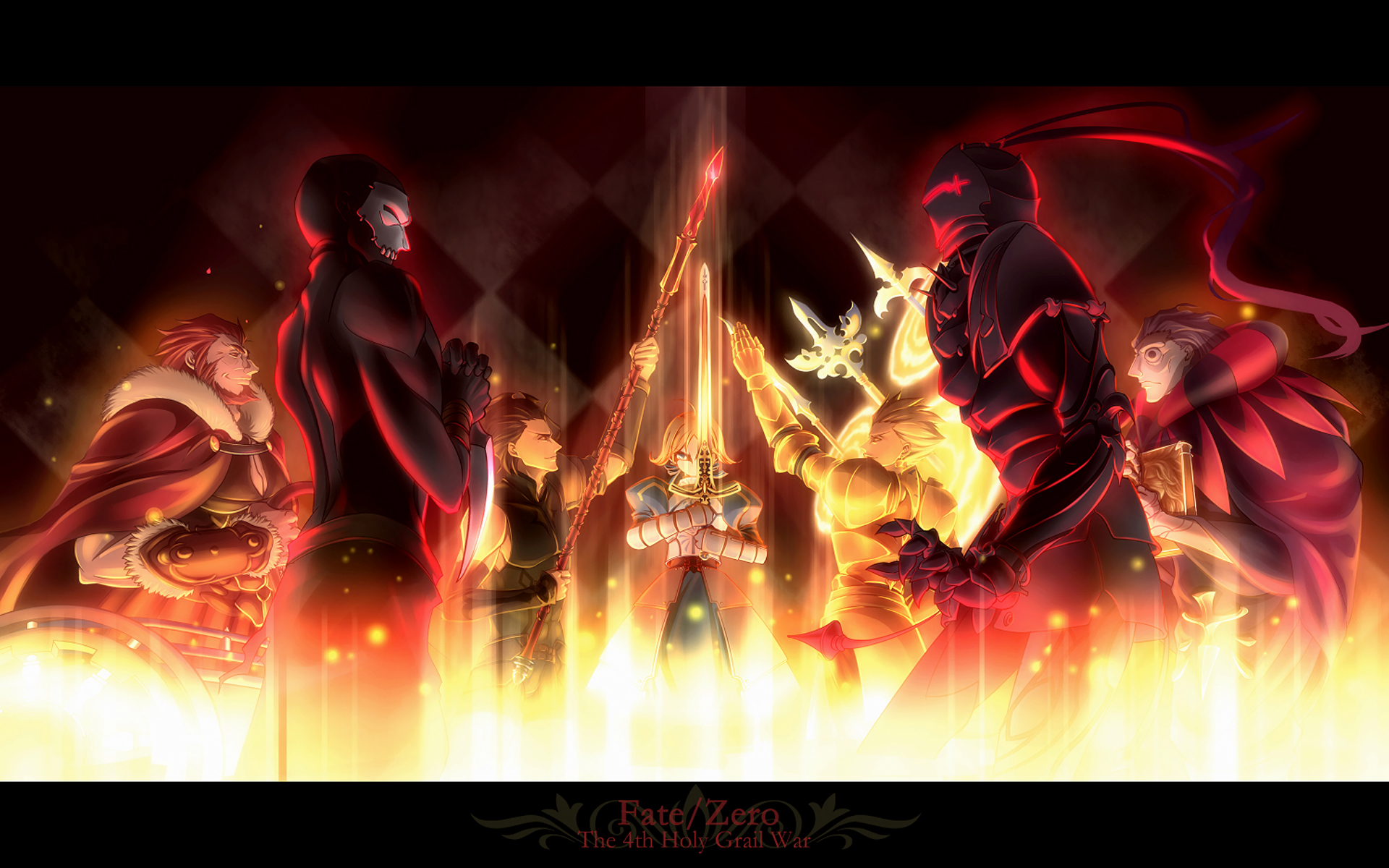 Fate/Zero HD Wallpaper