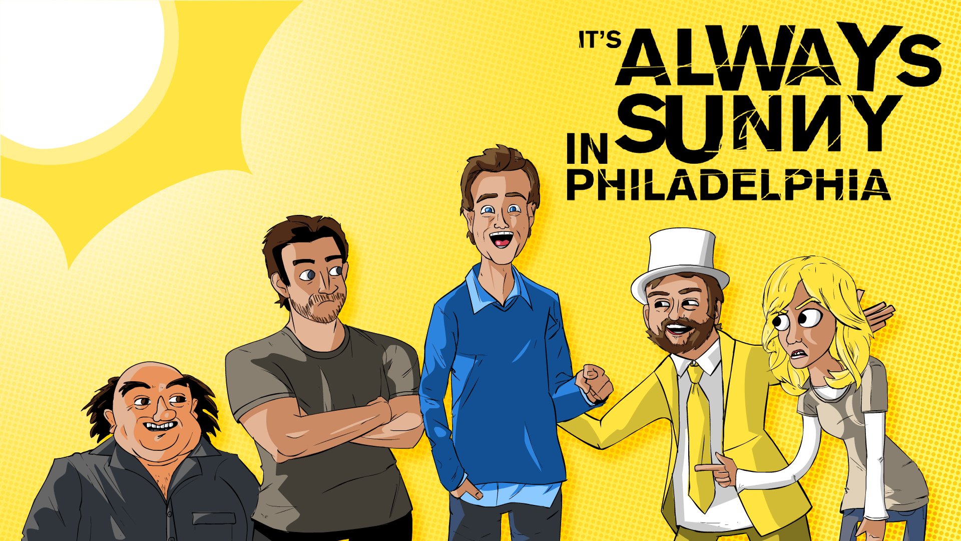 TV Show It's Always Sunny In Philadelphia HD Wallpaper | Background Image