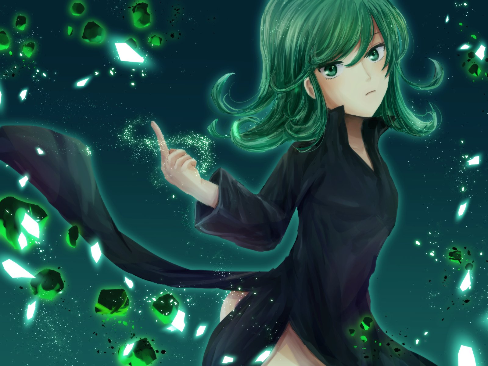 Download Tatsumaki (One-Punch Man) Anime One-Punch Man Wallpaper by いいず