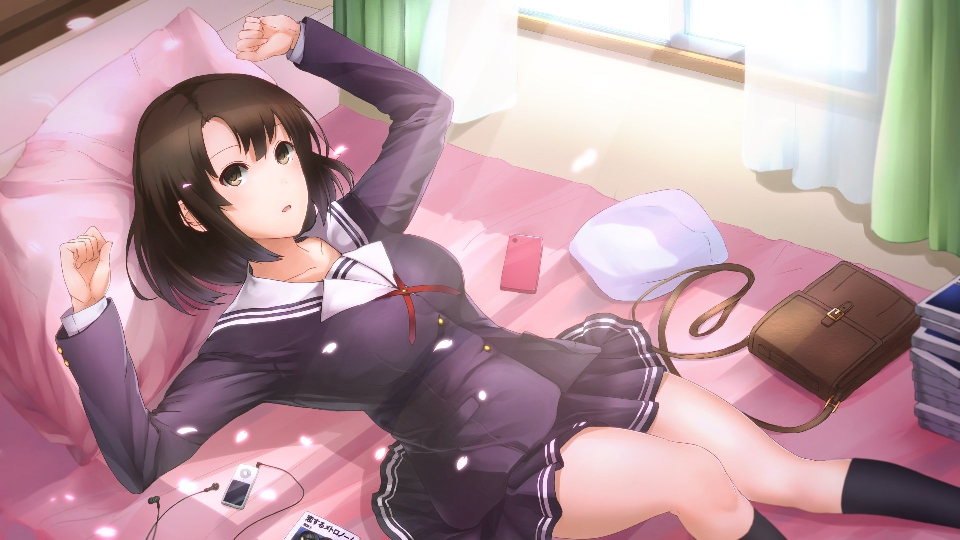 download how to raise a boring girlfriend megumi for free