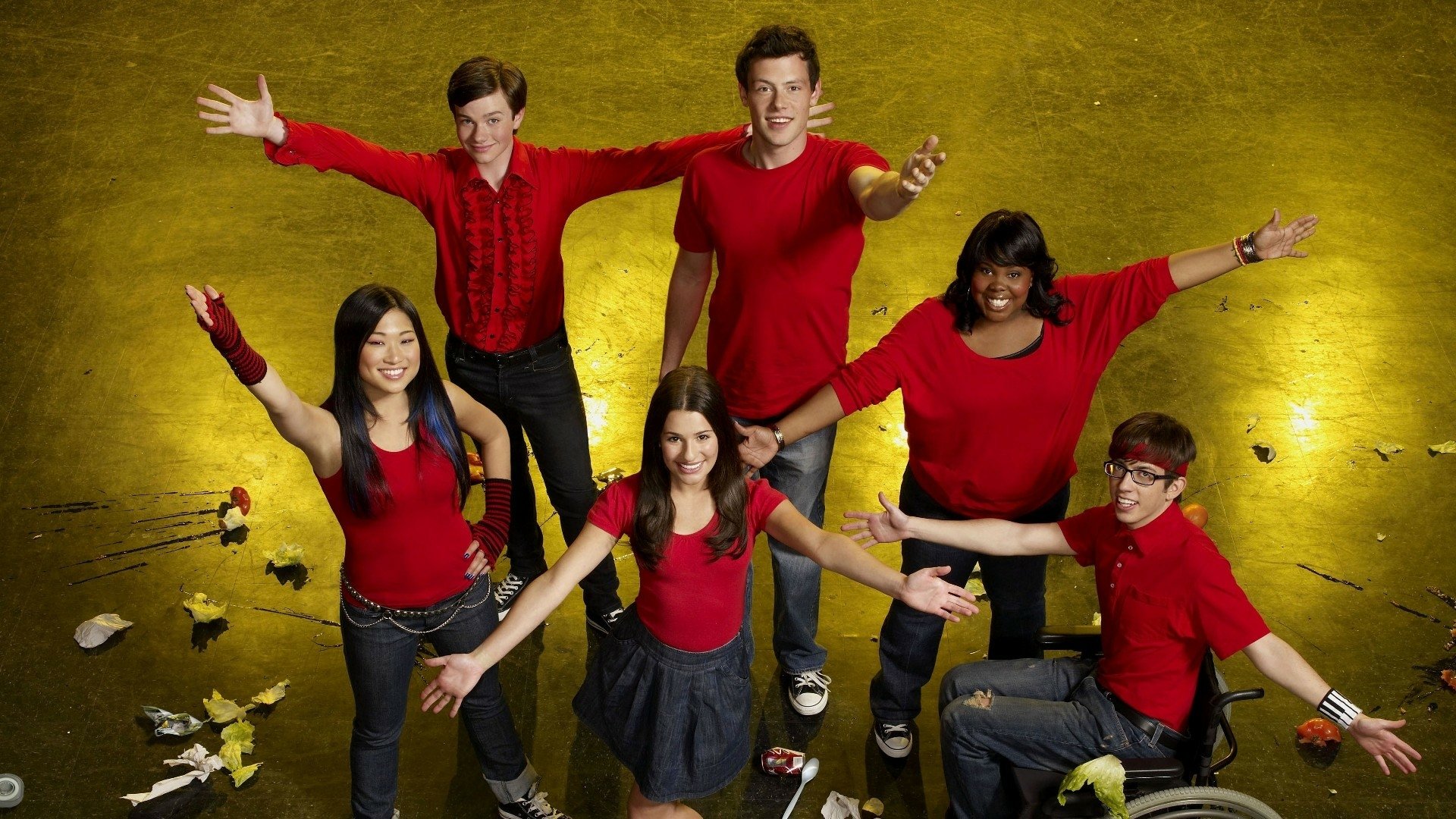 Download TV Show Glee HD Wallpaper