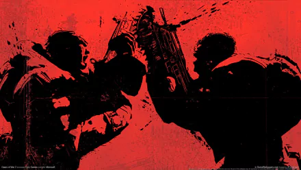 video game Gears Of War 2 HD Desktop Wallpaper | Background Image