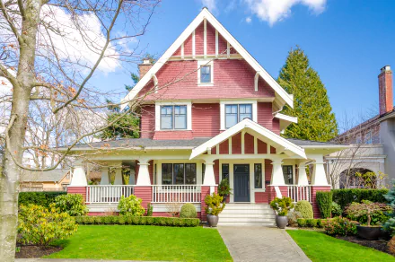 Pretty Pink House