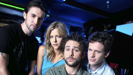Mac (It's Always Sunny in Philadelphia) Rob McElhenney Dee Reynolds Kaitlin Olson Dennis Reynolds Glenn Howerton Charlie Kelly Charlie Day TV Show It's Always Sunny In Philadelphia HD Desktop Wallpaper | Background Image