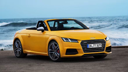 2014 Audi TTS Roadster