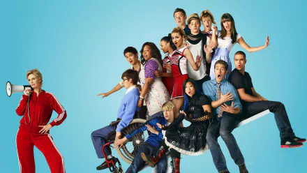 TV Show Glee HD Desktop Wallpaper | Background Image