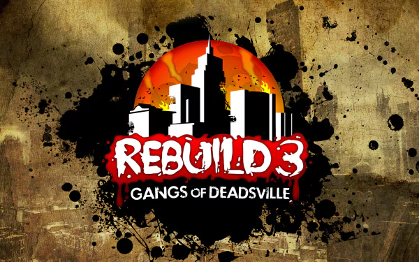 video game Rebuild 3: Gangs of Deadsville HD Desktop Wallpaper | Background Image