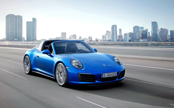  2016 Porsche 911 Targa 4S