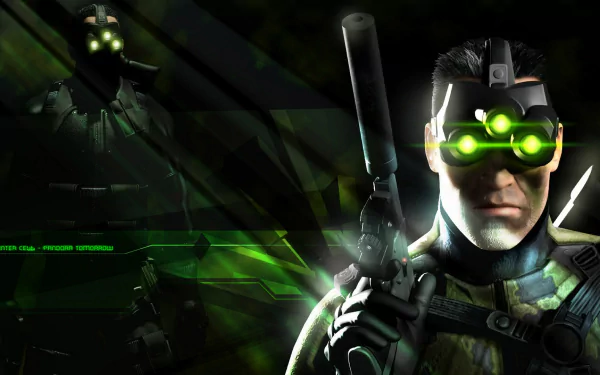 video game Tom Clancy's Splinter Cell: Pandora Tomorrow HD Desktop Wallpaper | Background Image