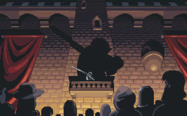 video game A Bastard's Tale HD Desktop Wallpaper | Background Image