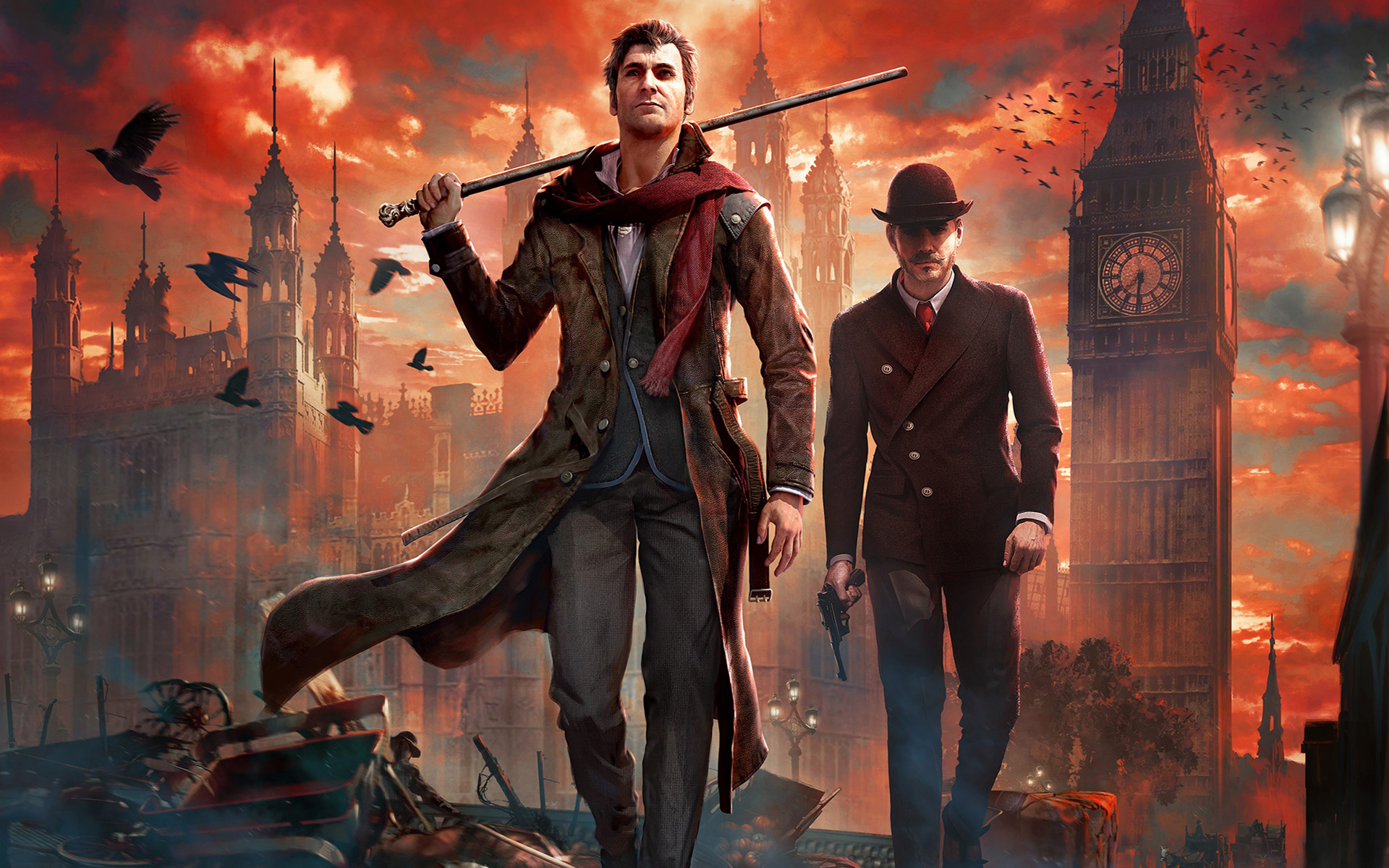 Video Game Sherlock Holmes: The Devil's Daughter HD Wallpaper | Background Image