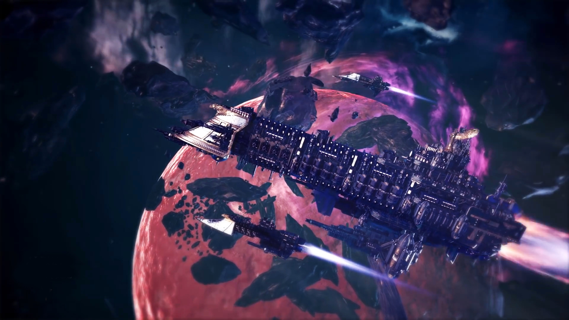 Battlefleet Gothic Armada by Focus Home Interactive