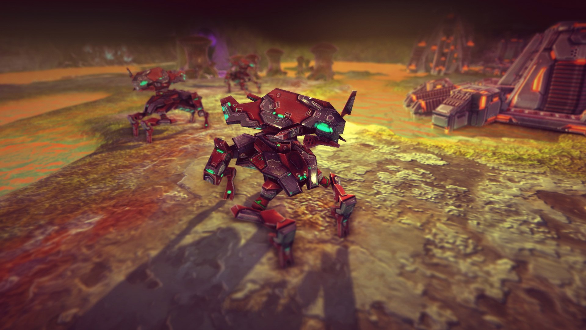 Download Video Game A.I. Invasion HD Wallpaper