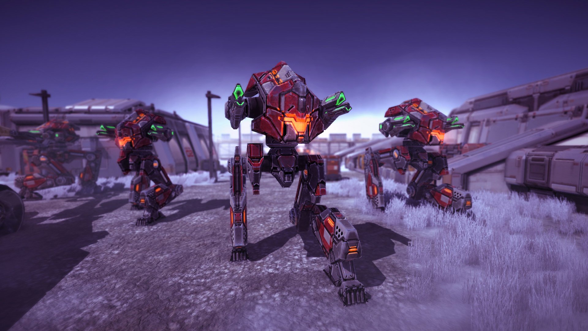 Download Video Game A.I. Invasion HD Wallpaper