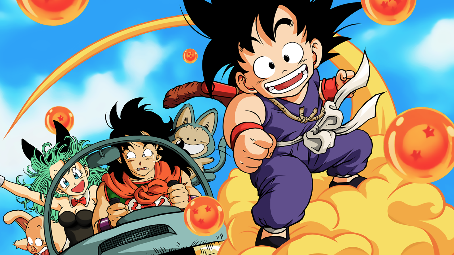 Dragon Ball - Dragonball & Anime Background Wallpapers on Desktop Nexus  (Image 1319690)