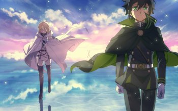 Seraph of the end, anime, vampire, HD phone wallpaper