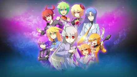 video game Acceleration of Suguri X-Edition HD Desktop Wallpaper | Background Image