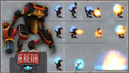 video game AERENA - Masters Edition HD Desktop Wallpaper | Background Image