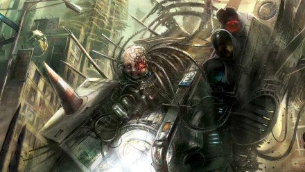 video game Afterfall: InSanity HD Desktop Wallpaper | Background Image