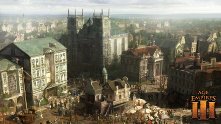 video game Age Of Empires III HD Desktop Wallpaper | Background Image