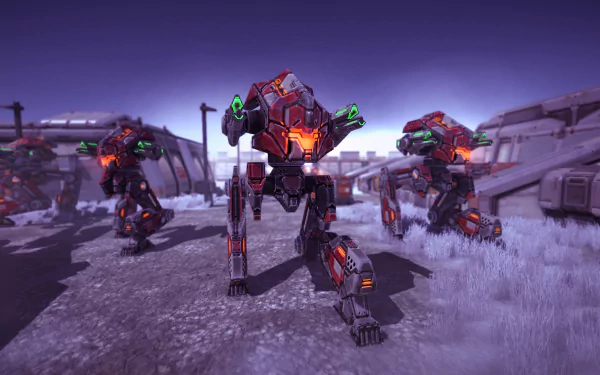 video game A.I. Invasion HD Desktop Wallpaper | Background Image