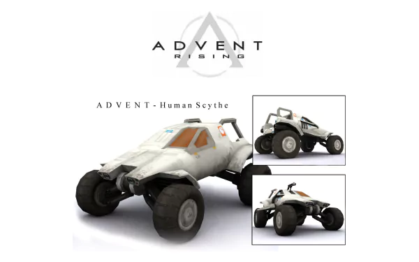 video game Advent Rising HD Desktop Wallpaper | Background Image