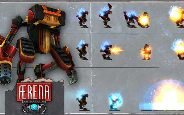 video game AERENA - Masters Edition HD Desktop Wallpaper | Background Image