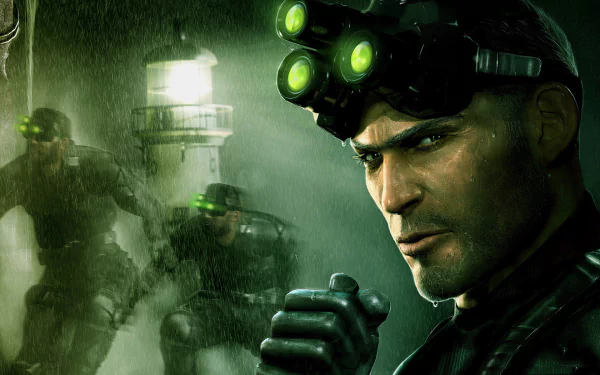 video game Tom Clancy's Splinter Cell: Pandora Tomorrow HD Desktop Wallpaper | Background Image