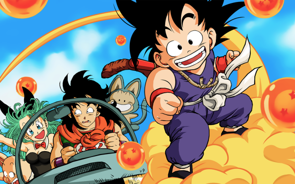 Anime Dragon Ball Goku Yamcha Bulma Oolong Puar Dragon Ball Z HD Wallpaper | Background Image