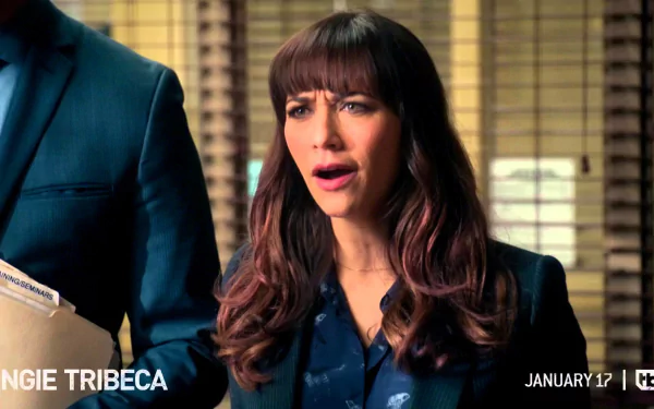 TV Show Angie Tribeca HD Desktop Wallpaper | Background Image