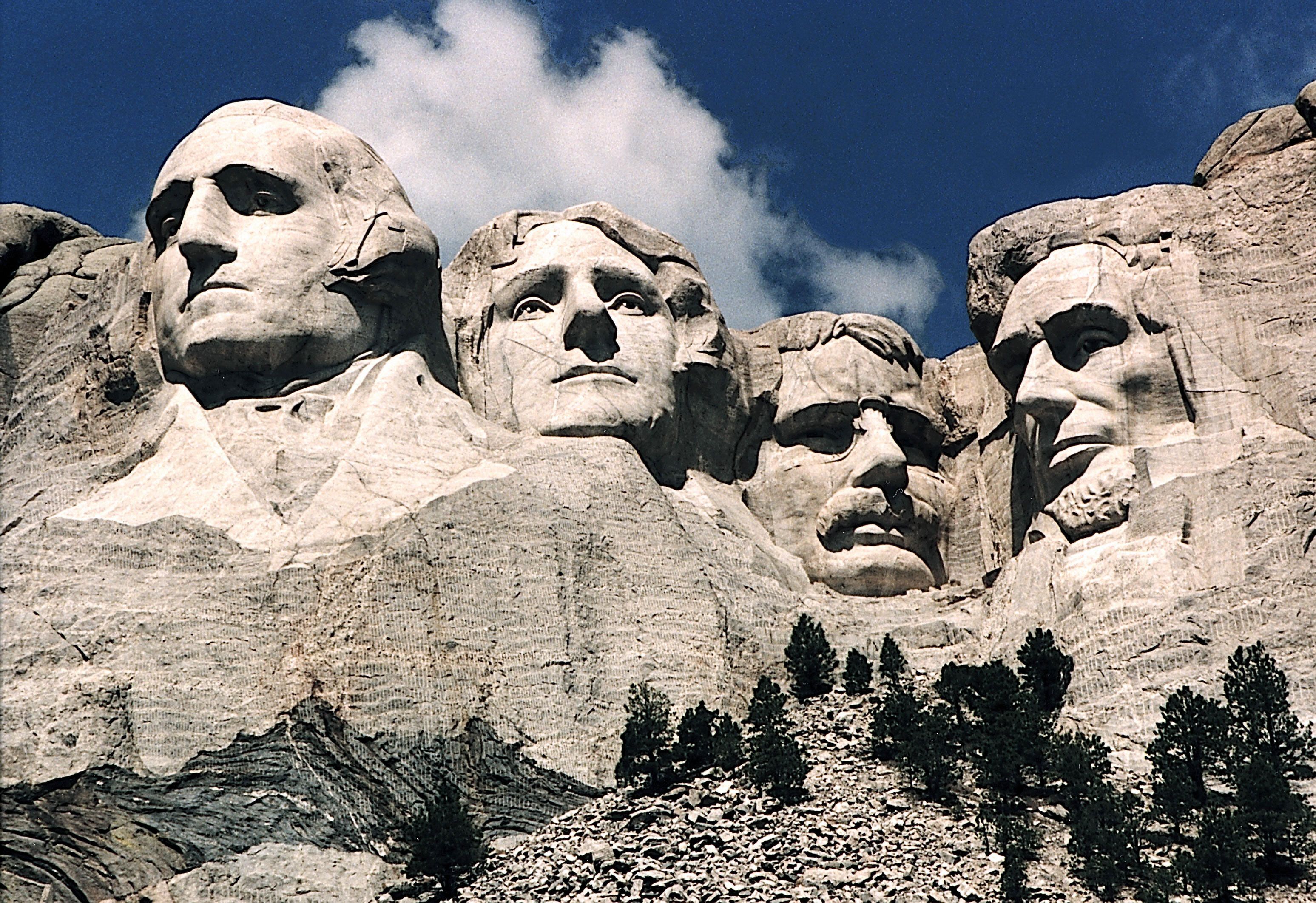 Man Made Mount Rushmore HD Wallpaper | Background Image