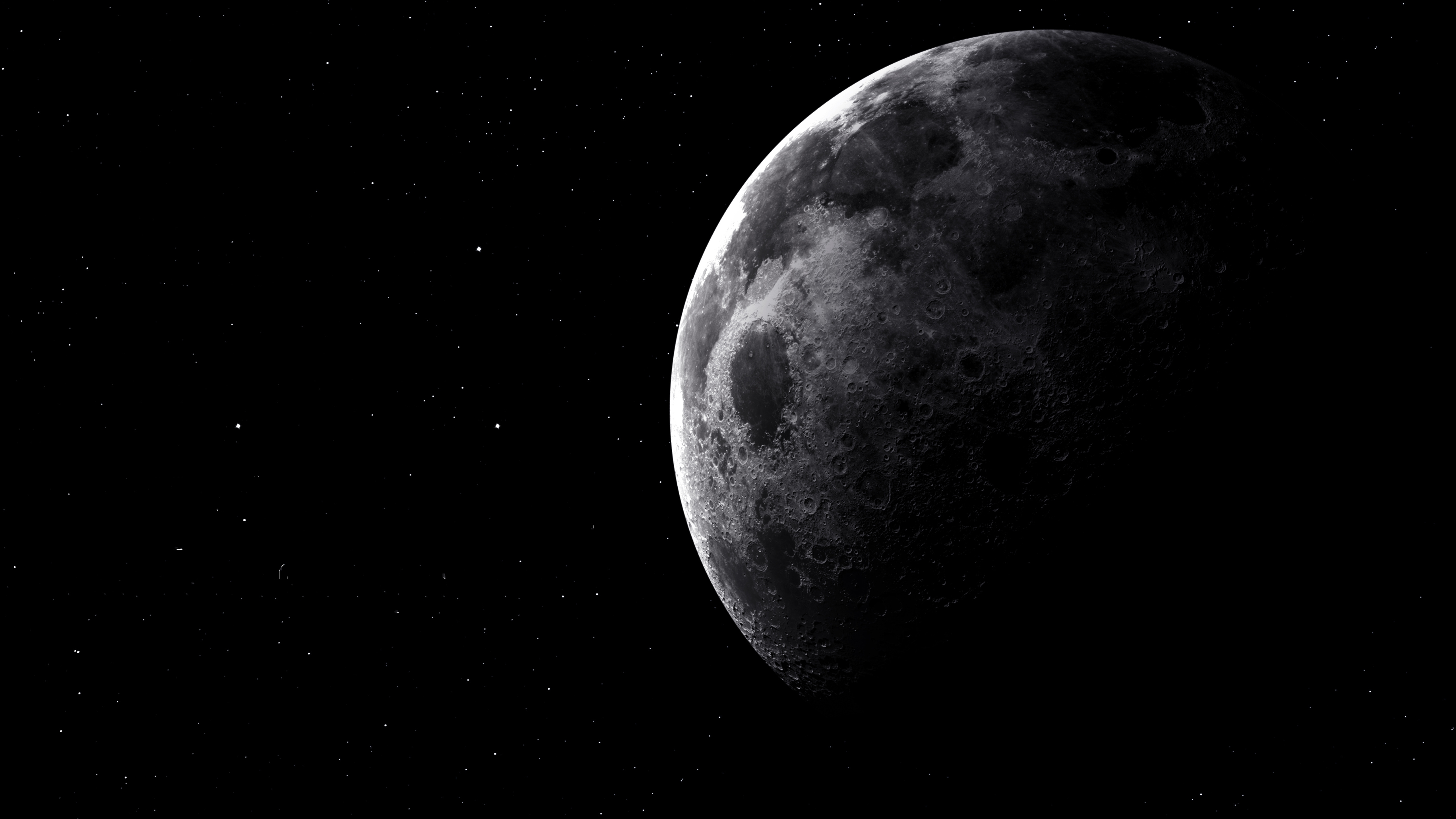 Moon 4k uhd 16:9 wallpapers hd, desktop backgrounds 3840x2160, images and  pictures