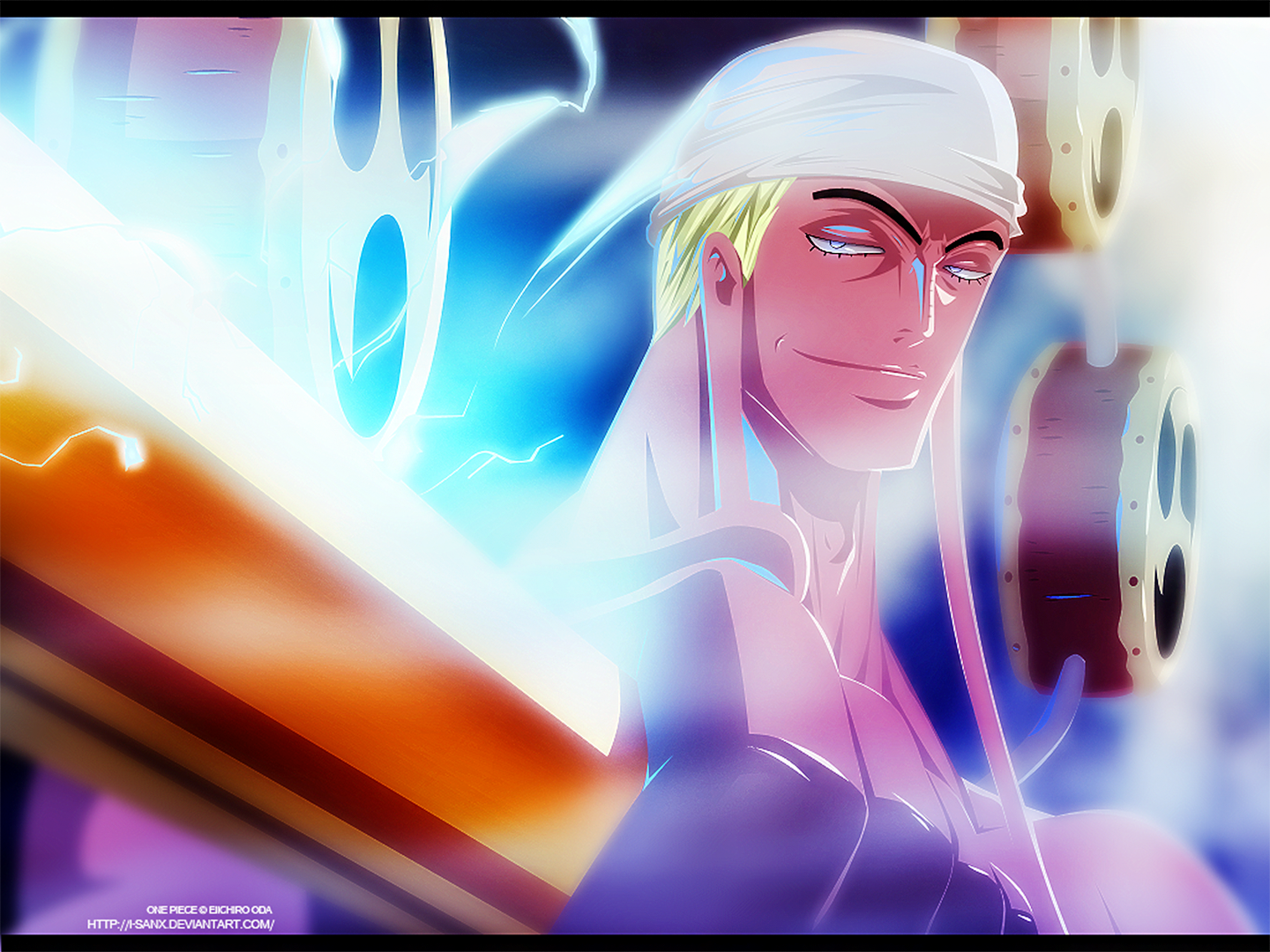 10 Enel One Piece Hd Wallpapers Background Images
