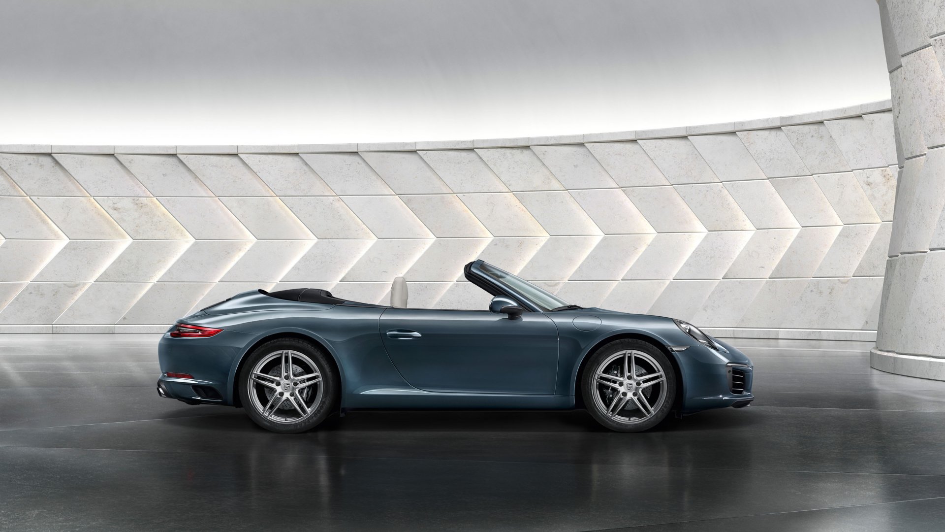 Download Silver Car Car Porsche Porsche 911 Vehicle Porsche 911 Carrera HD Wallpaper
