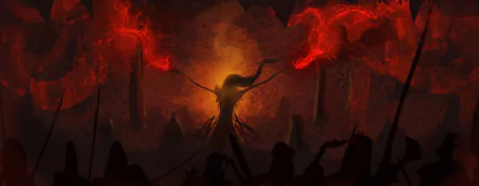 magic sorcerer fantasy dark Dark Fantasy HD Desktop Wallpaper | Background Image